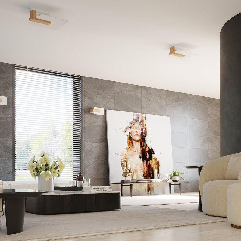 Deckenleuchte Lappo Naturholz Warme Deckenleuchte Aus Hellem Naturholz-Leuchtezauber