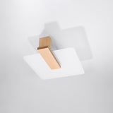 Deckenleuchte Lappo Naturholz Warme Deckenleuchte Aus Hellem Naturholz-Leuchtezauber