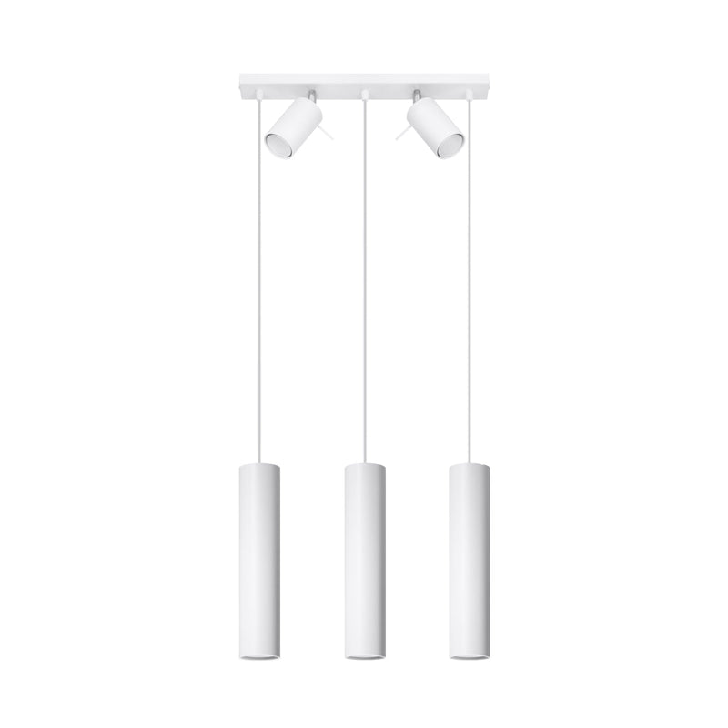 Hängeleuchte Ring 3-flammig Weiß – Klar & Zeitlos-Leuchtezauber