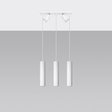 Hängeleuchte Ring 3-flammig Weiß – Klar & Zeitlos-Leuchtezauber