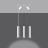 Hängeleuchte Ring 3-flammig Weiß – Klar & Zeitlos-Leuchtezauber