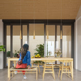 Hängeleuchte Sula 1-flammig Naturholz – Natürlich & Elegant-Leuchtezauber