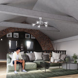 Led Wandleuchte Artemis 1 Weiß Metall Modern Design-Leuchtezauber