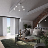 Led Wandleuchte Artemis 1 Weiß Metall Modern Design-Leuchtezauber