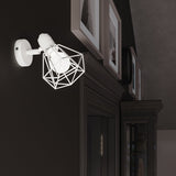 Led Wandleuchte Artemis 1 Weiß Metall Modern Design-Leuchtezauber
