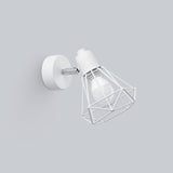 Led Wandleuchte Artemis 1 Weiß Metall Modern Design-Leuchtezauber
