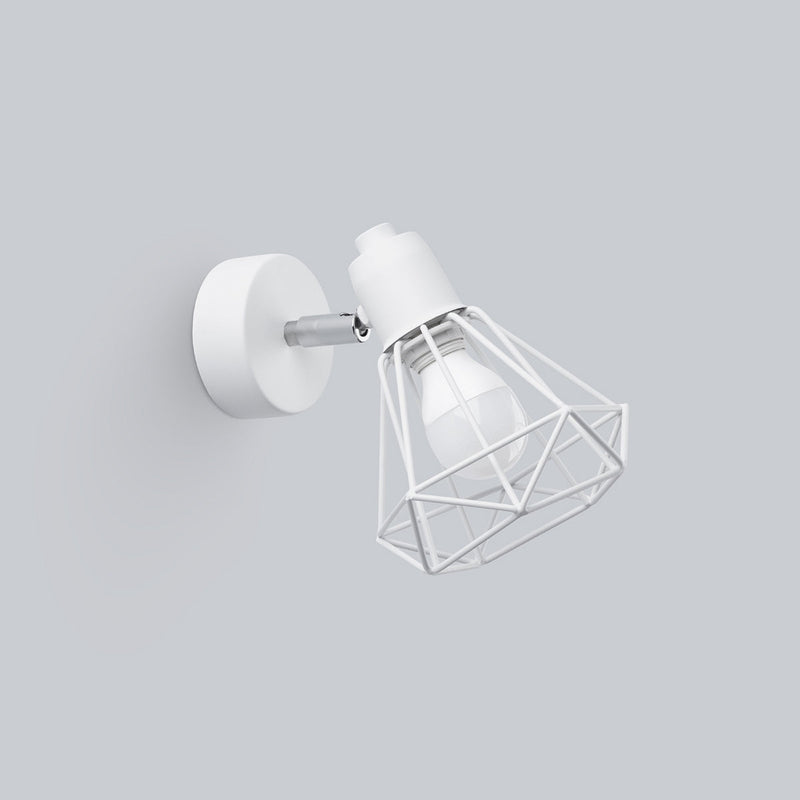 Led Wandleuchte Artemis 1 Weiß Metall Modern Design-Leuchtezauber