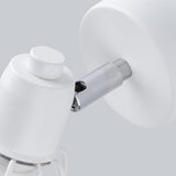 Led Wandleuchte Artemis 1 Weiß Metall Modern Design-Leuchtezauber