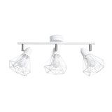 Deckenleuchte Artemis 3 Weiß Elegante 3-Flammige Deckenlampe Mit Schwenkbaren Köpfen-Leuchtezauber