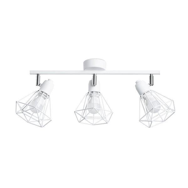 Deckenleuchte Artemis 3 Weiß Elegante 3-Flammige Deckenlampe Mit Schwenkbaren Köpfen-Leuchtezauber