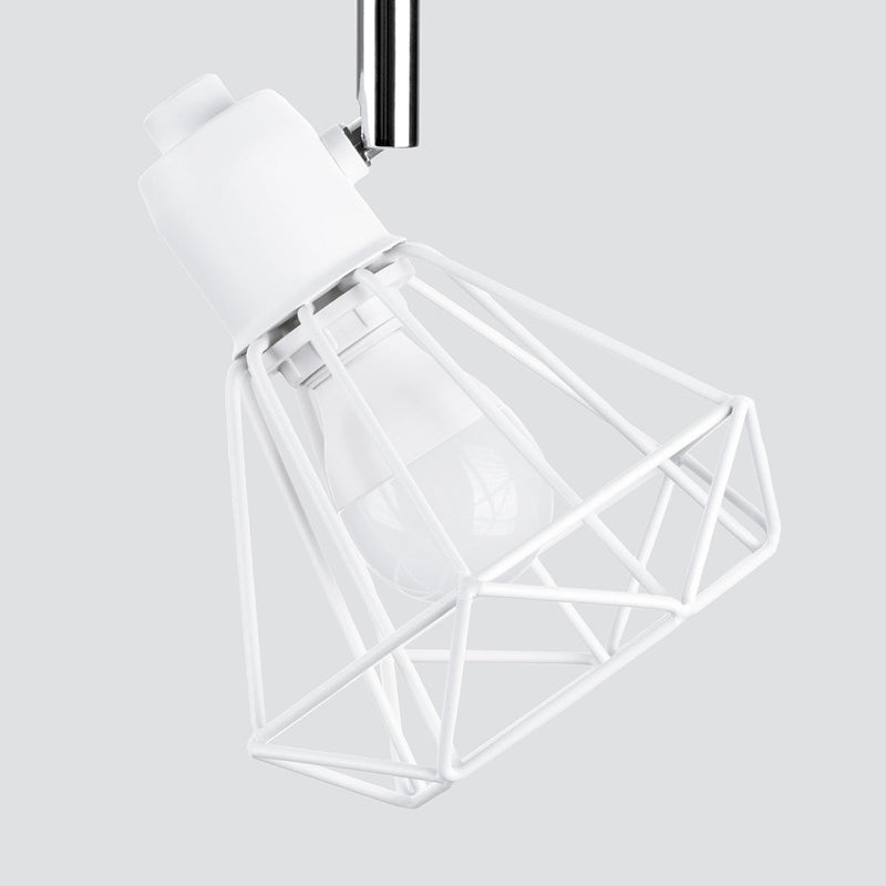 Deckenleuchte Artemis 3 Weiß Elegante 3-Flammige Deckenlampe Mit Schwenkbaren Köpfen-Leuchtezauber