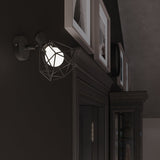 Led Wandleuchte Artemis 1 Schwarz Modernes Design-Leuchtezauber