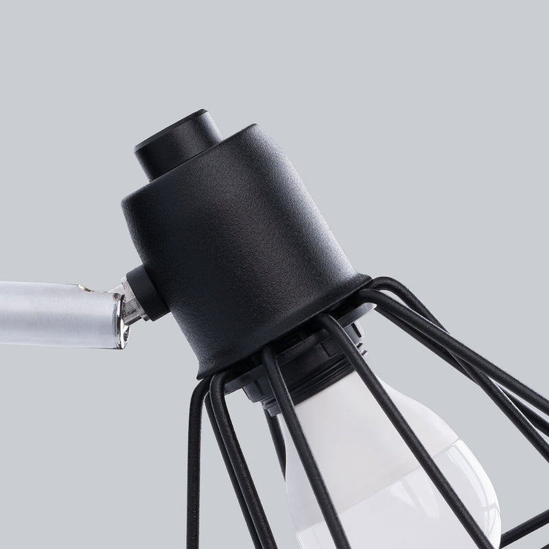 Led Wandleuchte Artemis 1 Schwarz Modernes Design-Leuchtezauber