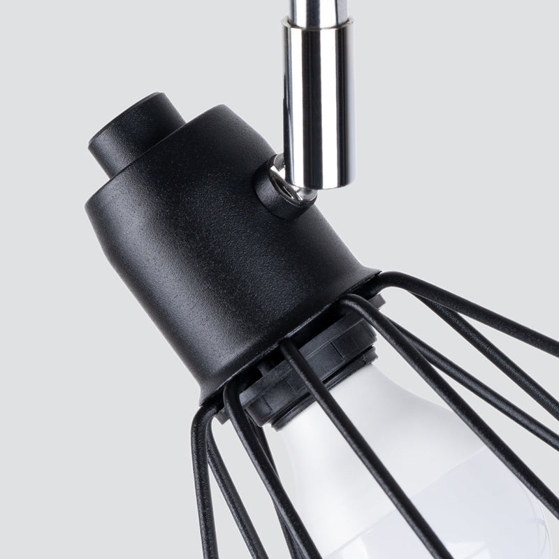 Deckenleuchte Artemis 2 Schwarz Elegante 2-Flammige Lampe Mit Ausrichtbaren Spots-Leuchtezauber