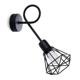 Wandleuchte Artemis 1S Schwarz Led Metall Design Modern-Leuchtezauber