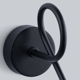 Wandleuchte Artemis 1S Schwarz Led Metall Design Modern-Leuchtezauber