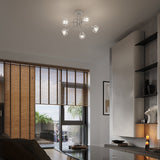 Led Wandleuchte Beluci 1 Weiß Metall Modern Design-Leuchtezauber