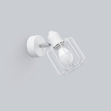 Led Wandleuchte Beluci 1 Weiß Metall Modern Design-Leuchtezauber