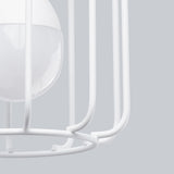 Led Wandleuchte Beluci 1 Weiß Metall Modern Design-Leuchtezauber