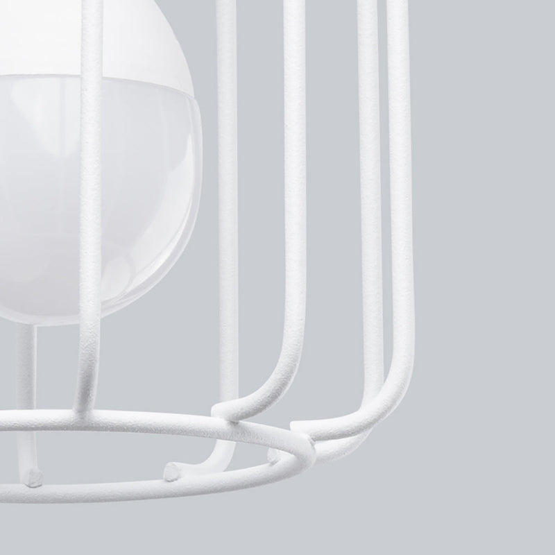 Led Wandleuchte Beluci 1 Weiß Metall Modern Design-Leuchtezauber