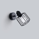Wandleuchte Beluci 1 Schwarz Led Modernes Design-Leuchtezauber