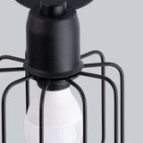 Wandleuchte Beluci 1 Schwarz Led Modernes Design-Leuchtezauber