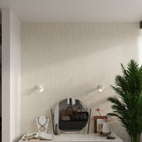 Moderne Led Wandleuchte Lemmi 1 Weiß Metall Design-Leuchtezauber