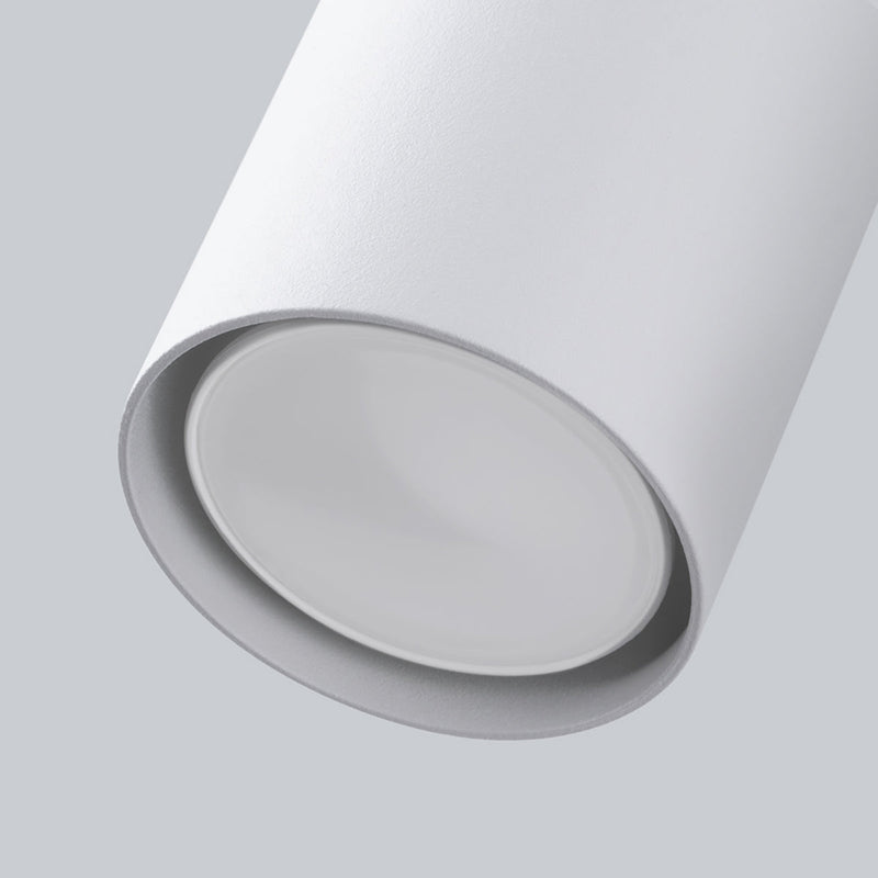 Moderne Led Wandleuchte Lemmi 1 Weiß Metall Design-Leuchtezauber