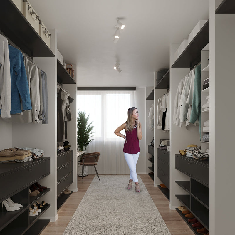 Deckenleuchte Lemmi 3 Weiß 3-Flammige Deckenleuchte In Weiß Mit Minimalistischer Form-Leuchtezauber