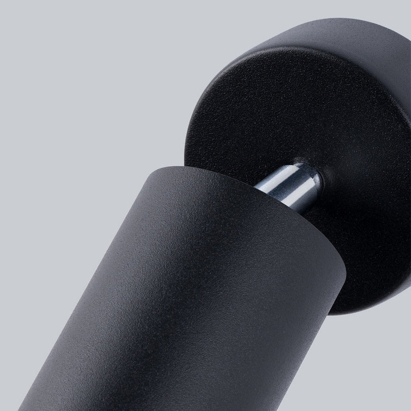 Wandleuchte Lemmi 1 Schwarz Zylinderförmige Schwarze Wandlampe – Klar & Modern-Leuchtezauber