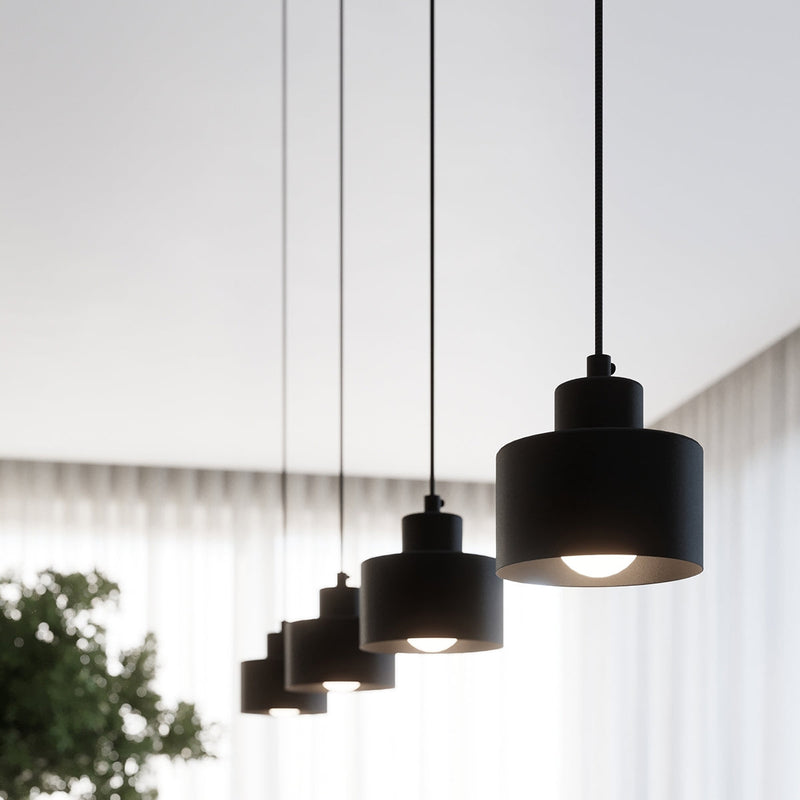 Wandleuchte Savar 1 Schwarz Up-&-Down-Wandlampe – Kompakt & Kontrastreich-Leuchtezauber