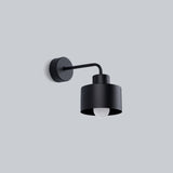 Wandleuchte Savar 1 Schwarz Up-&-Down-Wandlampe – Kompakt & Kontrastreich-Leuchtezauber