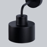 Wandleuchte Savar 1 Schwarz Up-&-Down-Wandlampe – Kompakt & Kontrastreich-Leuchtezauber