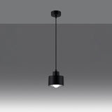 Hängeleuchte Savar 1-flammig Schwarz – Puristisch & Edel-Leuchtezauber