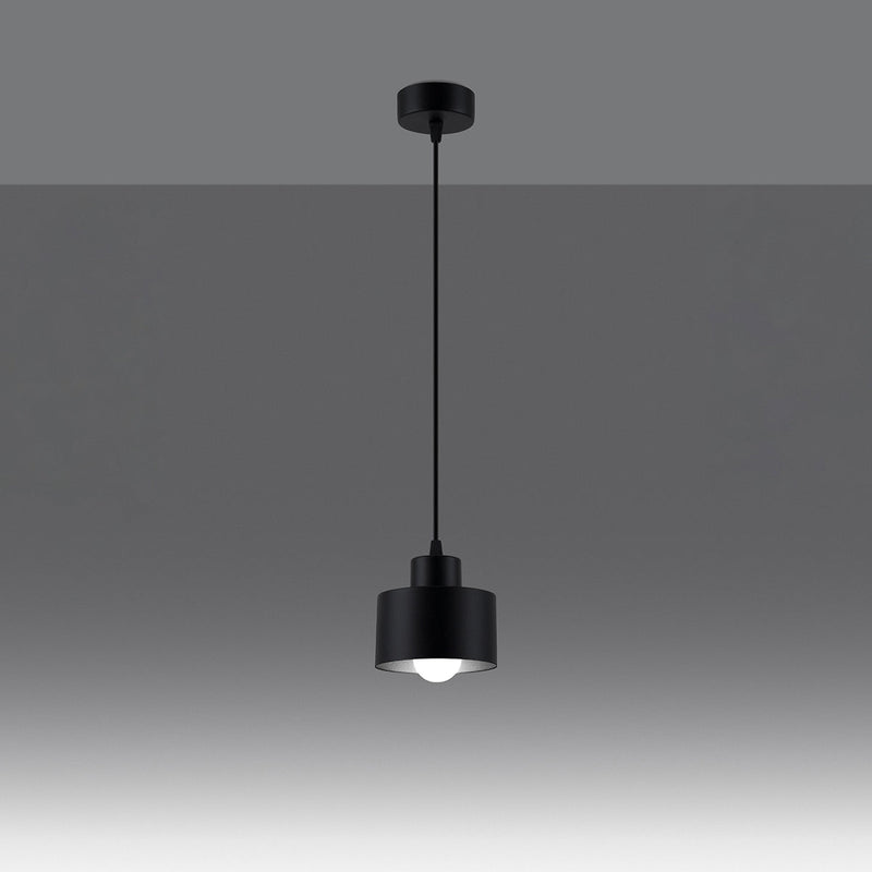 Hängeleuchte Savar 1-flammig Schwarz – Puristisch & Edel-Leuchtezauber