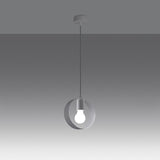 Hängeleuchte Titran 1-flammig Weiß – Minimalistisch & Hell-Leuchtezauber