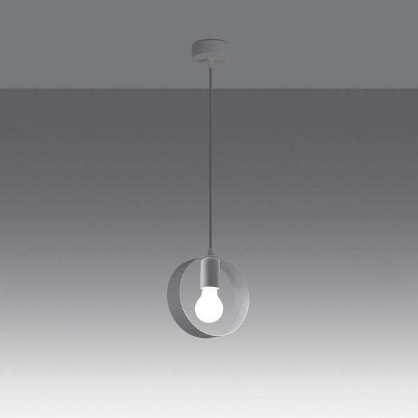 Hängeleuchte Titran 1-flammig Weiß – Minimalistisch & Hell-Leuchtezauber