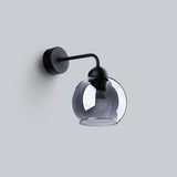 Led Wandleuchte Lagos 2 Schwarz Modernes Metall Design-Leuchtezauber