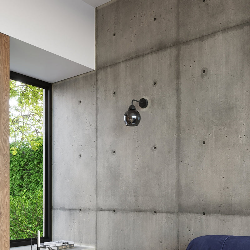 Kronleuchter Alino 3-flammig Schwarz – Geometrisch & Modern-Leuchtezauber