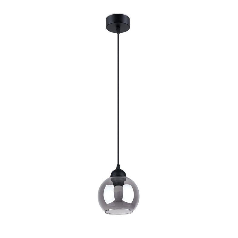 Hängeleuchte Alino 1-flammig Schwarz – Minimal & Elegant-Leuchtezauber
