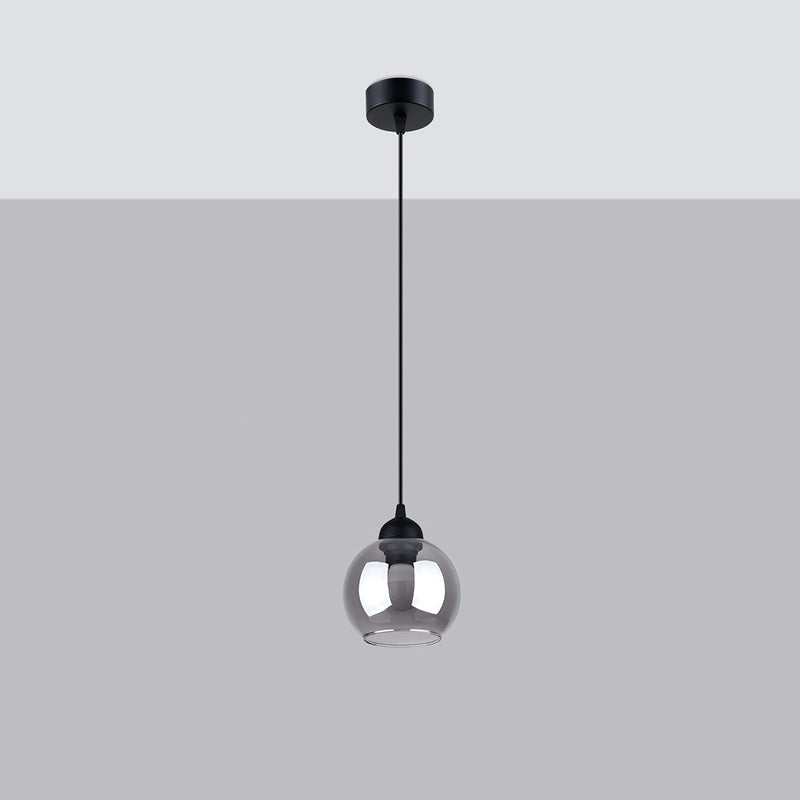 Hängeleuchte Alino 1-flammig Schwarz – Minimal & Elegant-Leuchtezauber