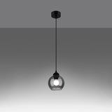 Hängeleuchte Alino 1-flammig Schwarz – Minimal & Elegant-Leuchtezauber