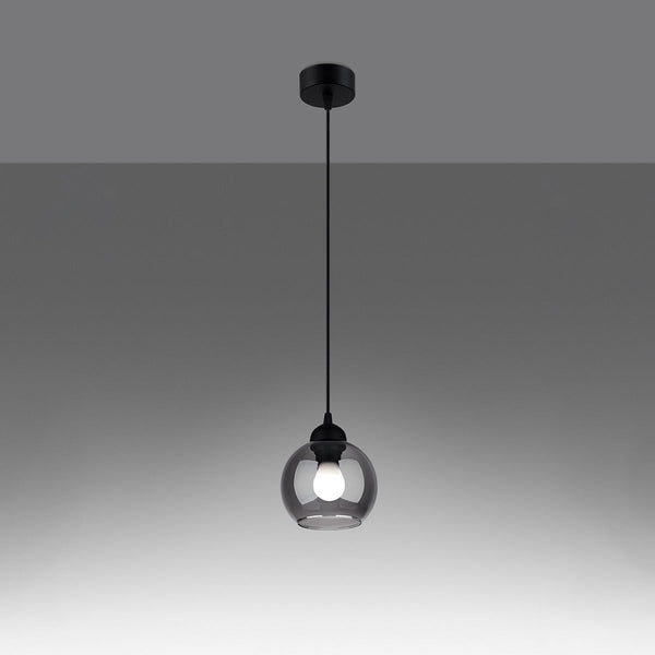 Hängeleuchte Alino 1-flammig Schwarz – Minimal & Elegant-Leuchtezauber