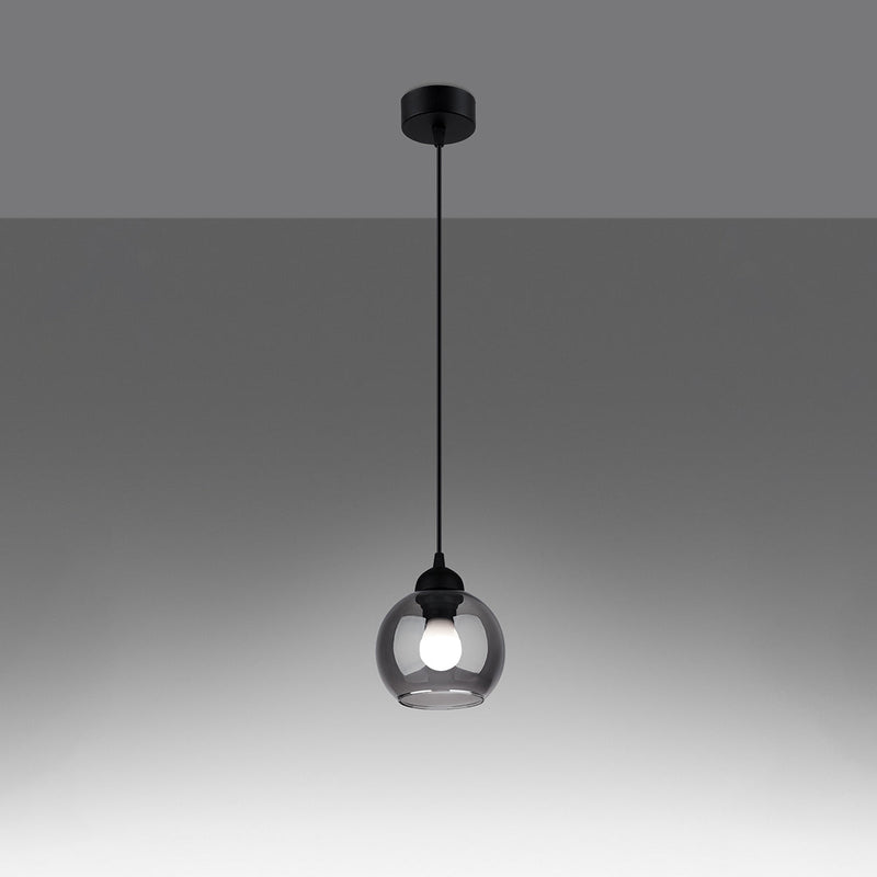 Hängeleuchte Alino 1-flammig Schwarz – Minimal & Elegant-Leuchtezauber