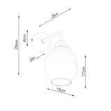 Wandleuchte Fillan 1 Schwarz Schlichte Schwarze Wandlampe – Modern & Funktional-Leuchtezauber