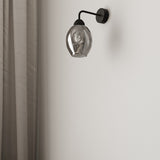 Wandleuchte Fillan 1 Schwarz Schlichte Schwarze Wandlampe – Modern & Funktional-Leuchtezauber