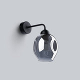 Wandleuchte Fillan 1 Schwarz Schlichte Schwarze Wandlampe – Modern & Funktional-Leuchtezauber