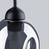 Wandleuchte Fillan 1 Schwarz Schlichte Schwarze Wandlampe – Modern & Funktional-Leuchtezauber