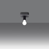 Deckenleuchte Tavo 1 Dezente 1-Flammige Spotlampe Für Flur Oder Küche-Leuchtezauber