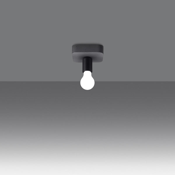 Deckenleuchte Tavo 1 Dezente 1-Flammige Spotlampe Für Flur Oder Küche-Leuchtezauber